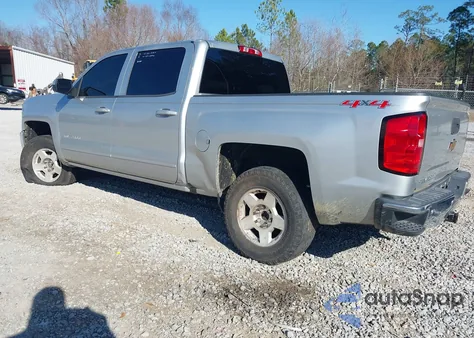 2017 Chevrolet Silverado 1500 1Lt from USA, damaged, VIN 3GCUKREC4HG304992